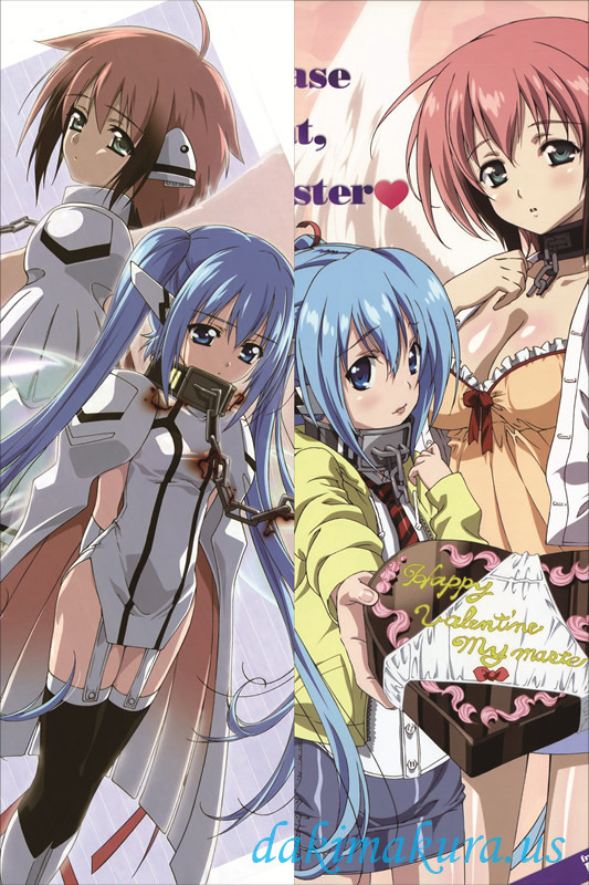 Heaven\'s Lost Property - Ikaros Anime Dakimakura Pillow Cover